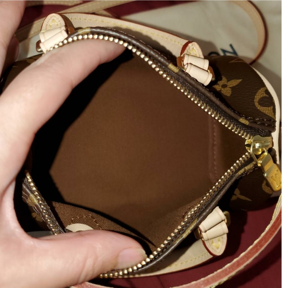 New authentic Louis Vuitton Nano Speedy - Picture 5 of 13